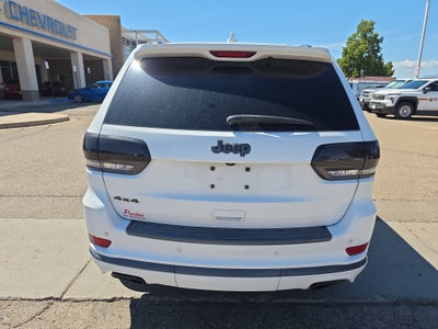 2018 Jeep Grand Cherokee High Altitude