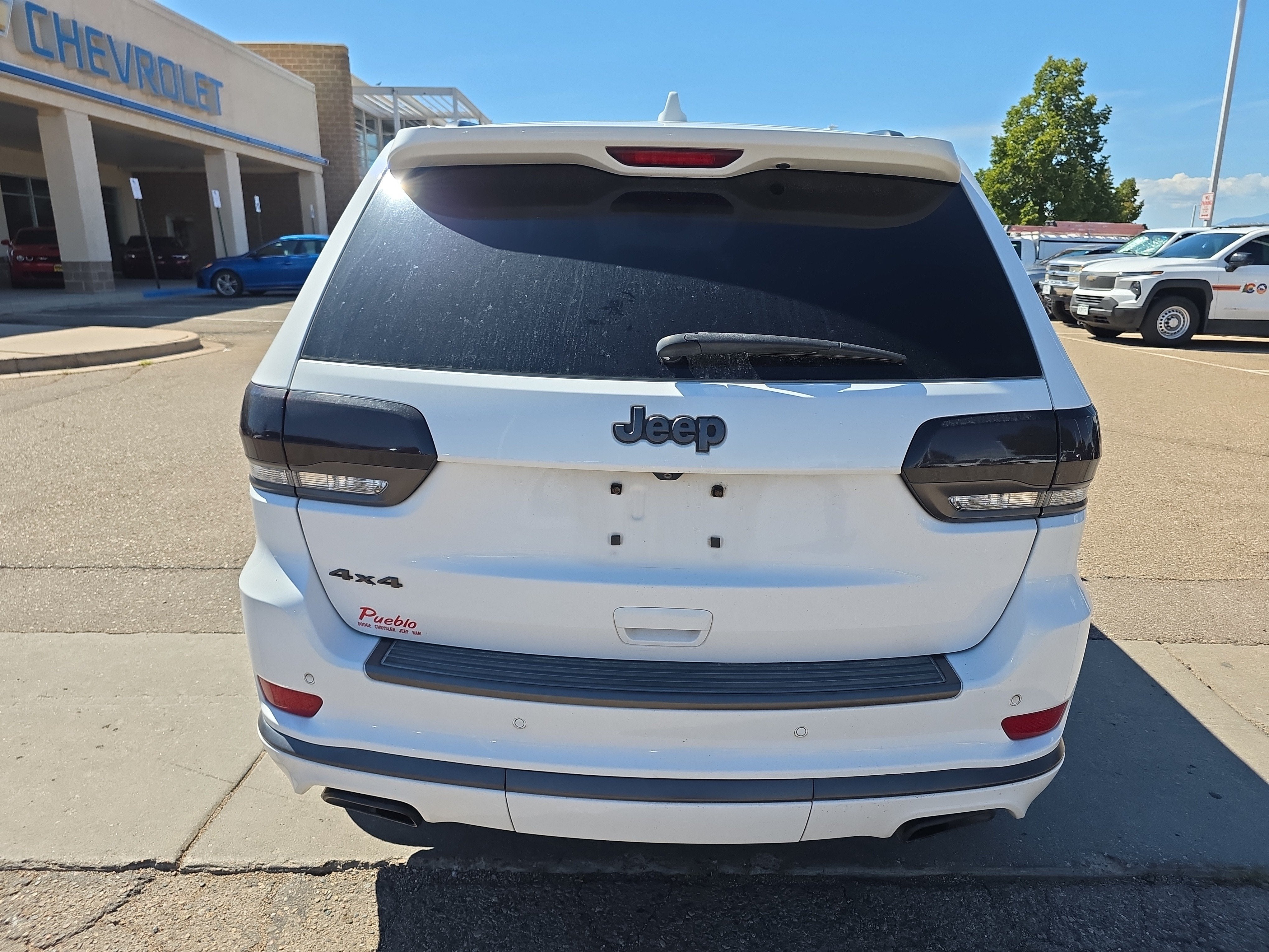 2018 Jeep Grand Cherokee High Altitude