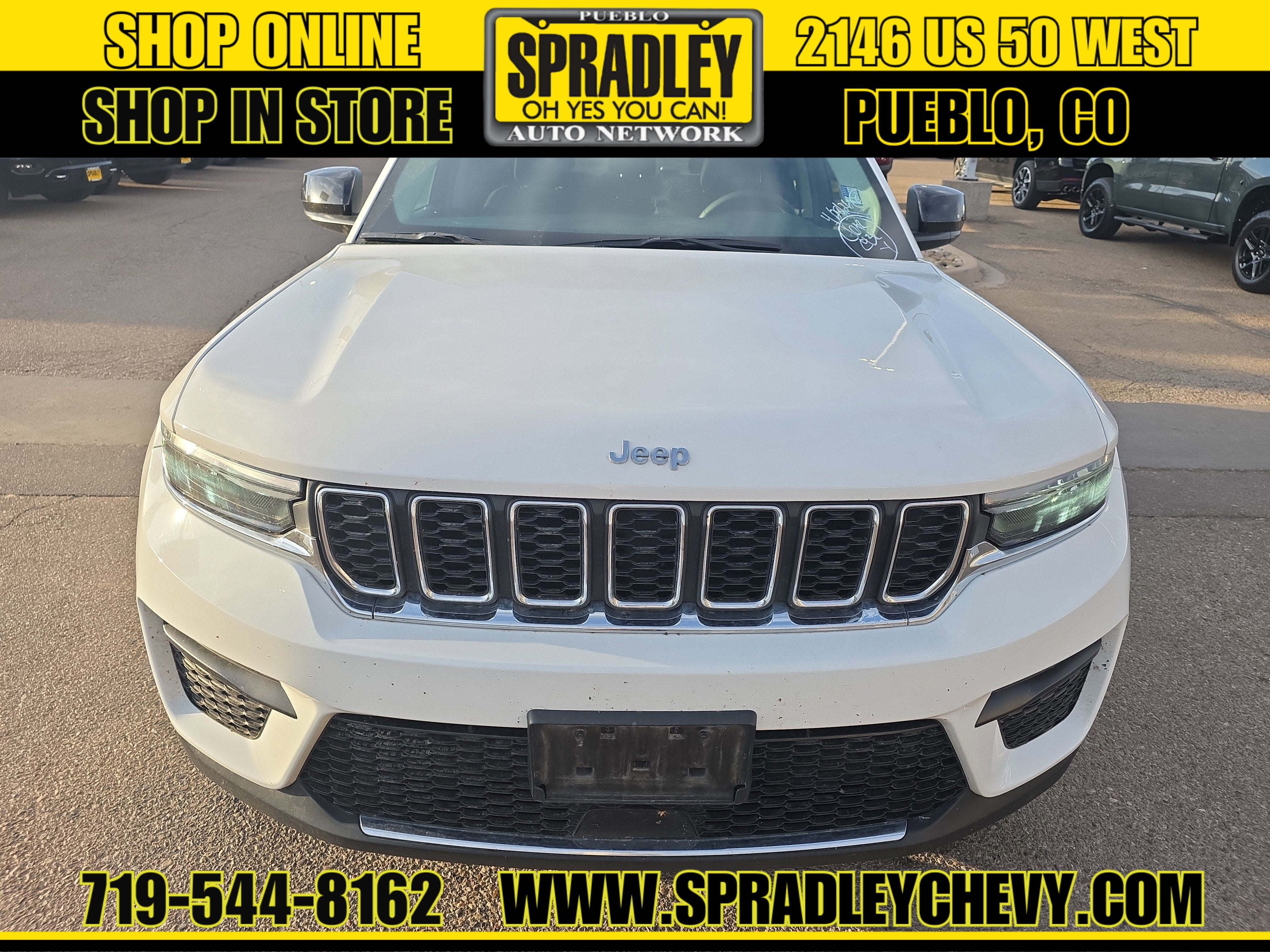 2023 Jeep Grand Cherokee Laredo