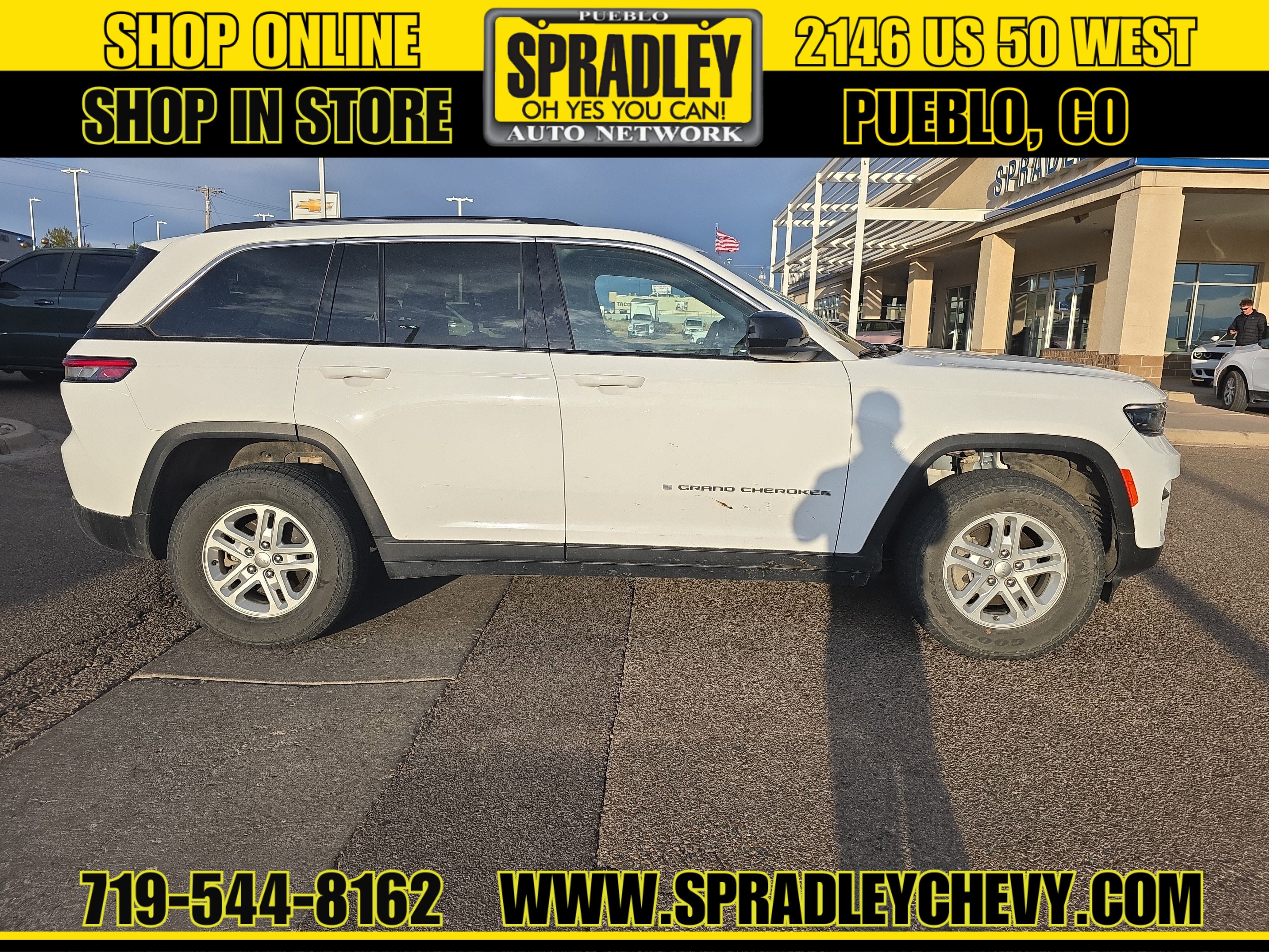 2023 Jeep Grand Cherokee Laredo