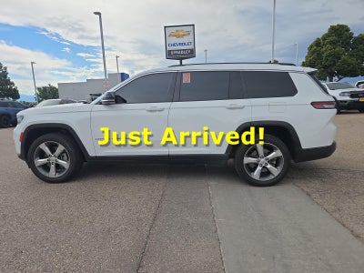 2021 Jeep Grand Cherokee L Limited