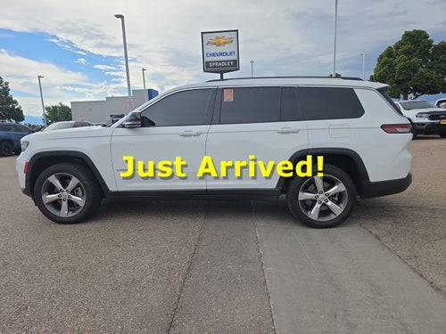 2021 Jeep Grand Cherokee L Limited