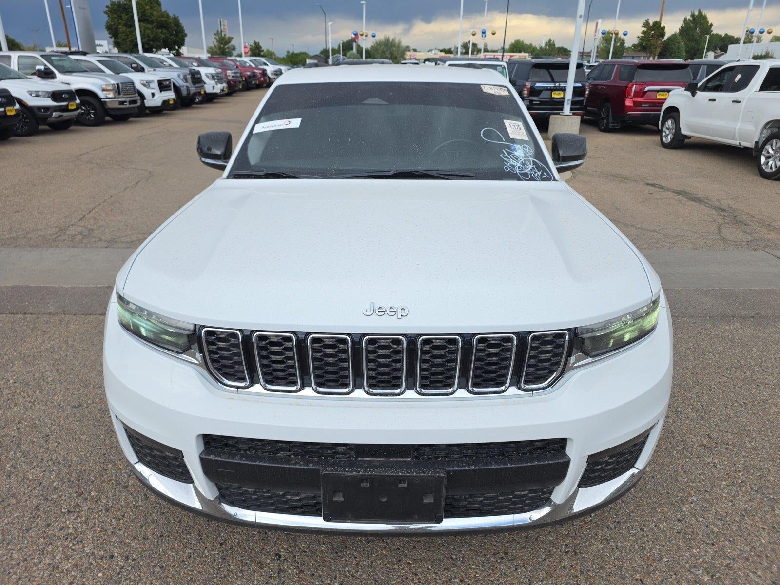 2021 Jeep Grand Cherokee L Limited