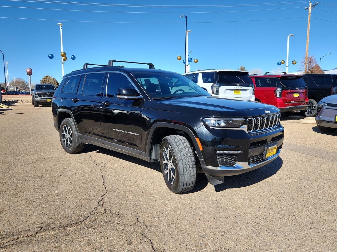 2024 Jeep Grand Cherokee L Limited