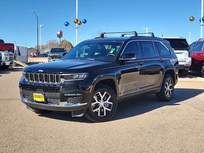 2024 Jeep Grand Cherokee L Limited