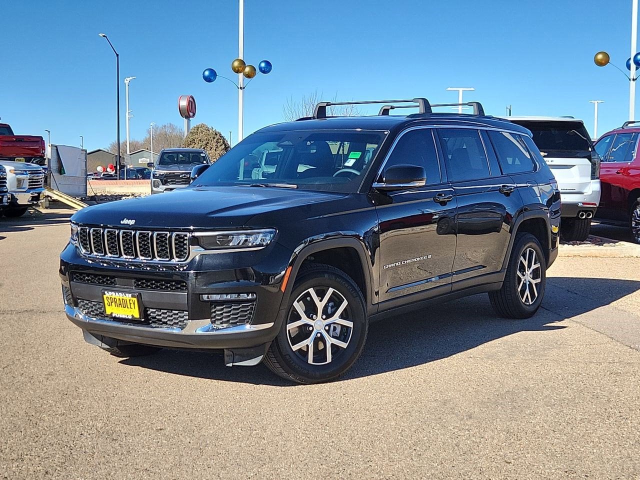2024 Jeep Grand Cherokee L Limited