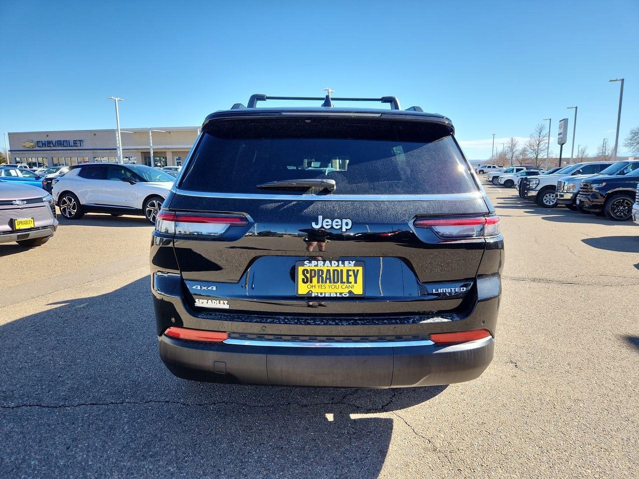 2024 Jeep Grand Cherokee L Limited