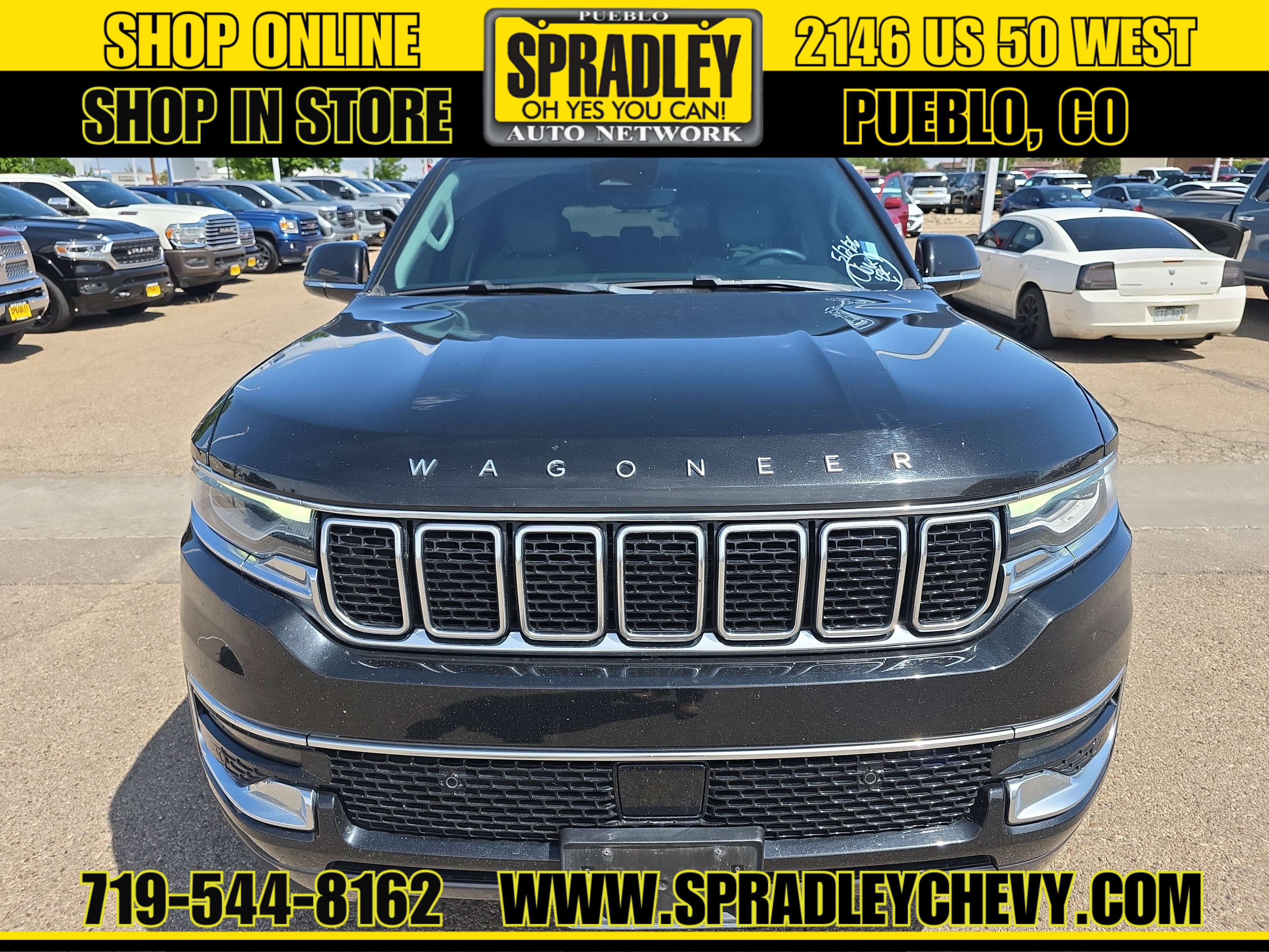 2022 Jeep Wagoneer Series I