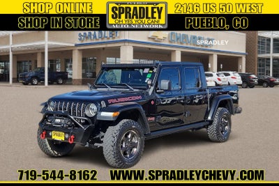 2020 Jeep Gladiator Rubicon