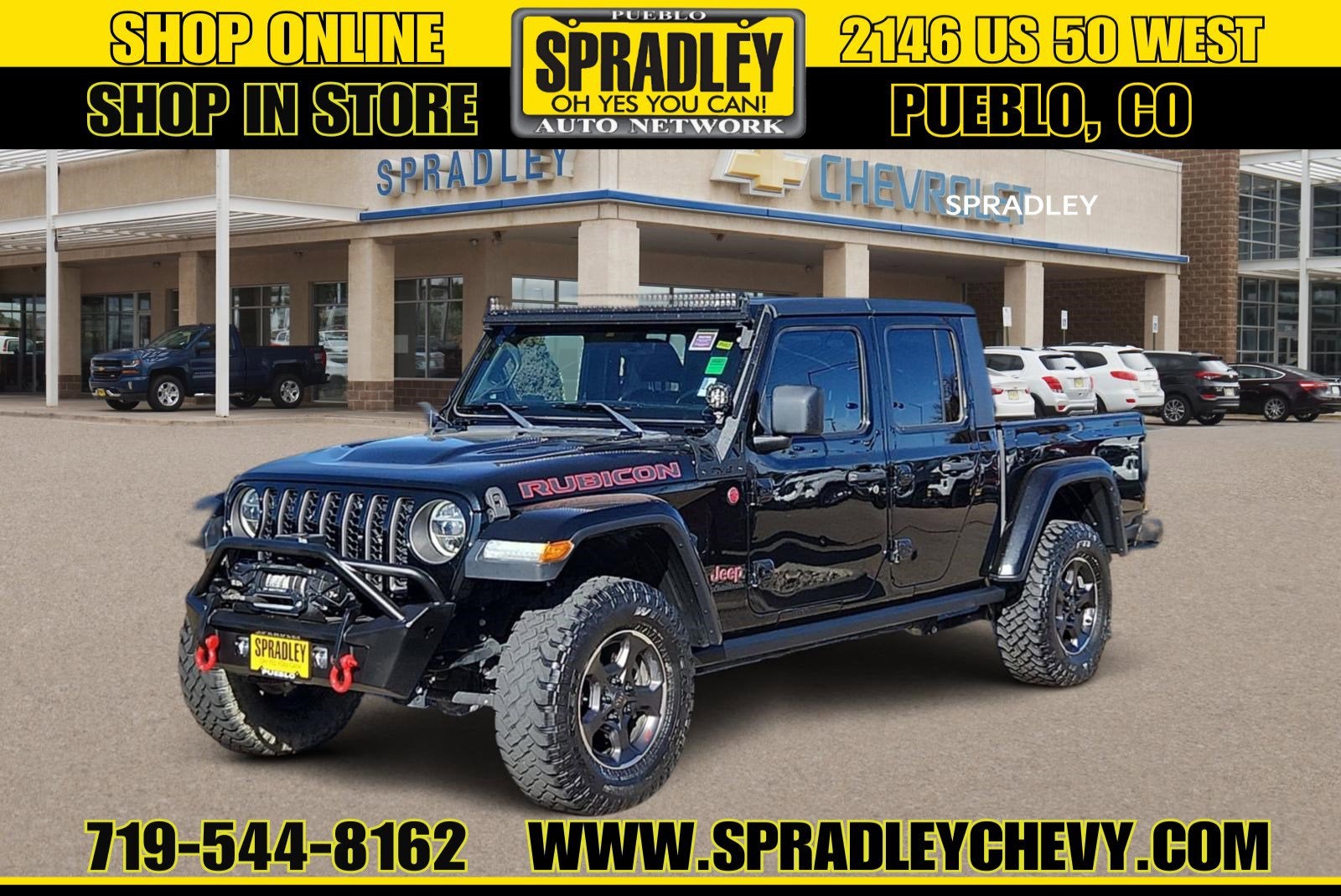 2020 Jeep Gladiator Rubicon