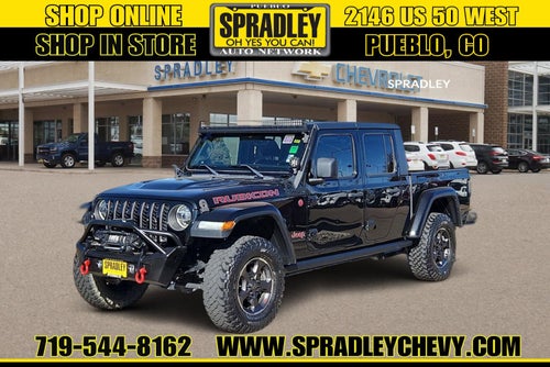 2020 Jeep Gladiator Rubicon