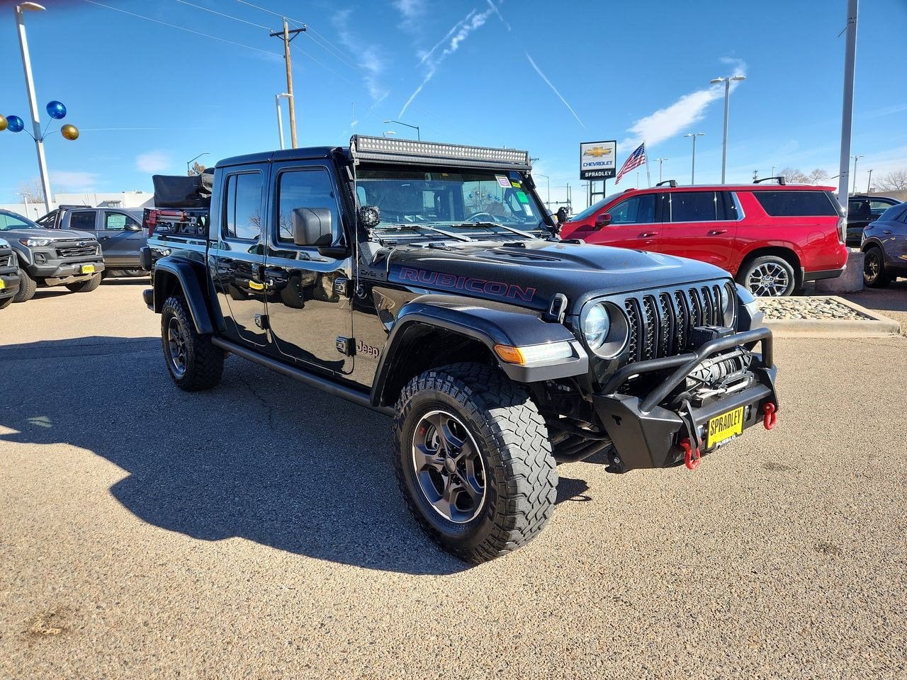 2020 Jeep Gladiator Rubicon