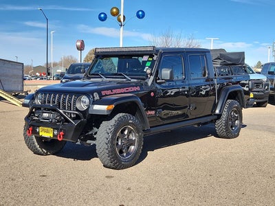 2020 Jeep Gladiator Rubicon