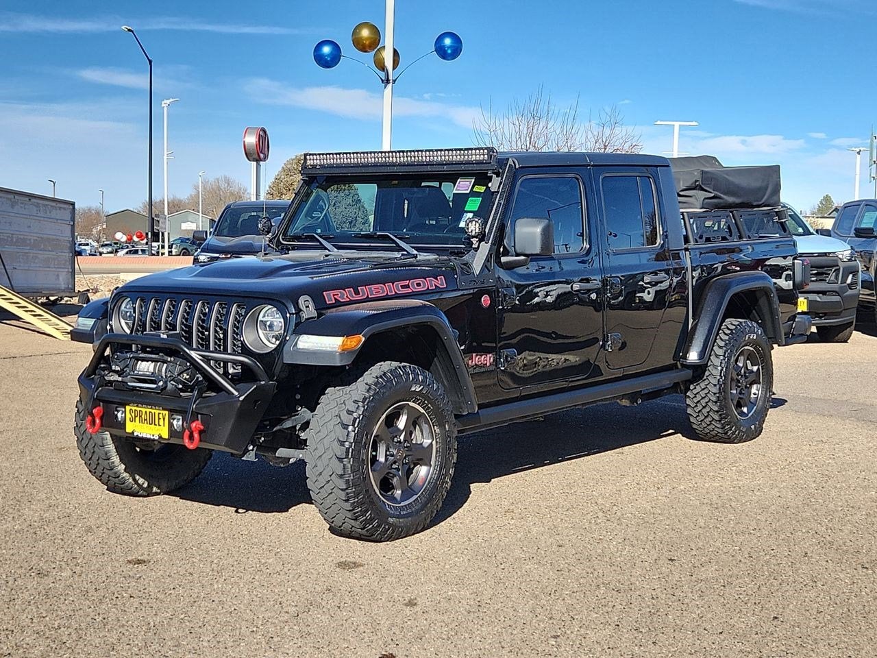 2020 Jeep Gladiator Rubicon