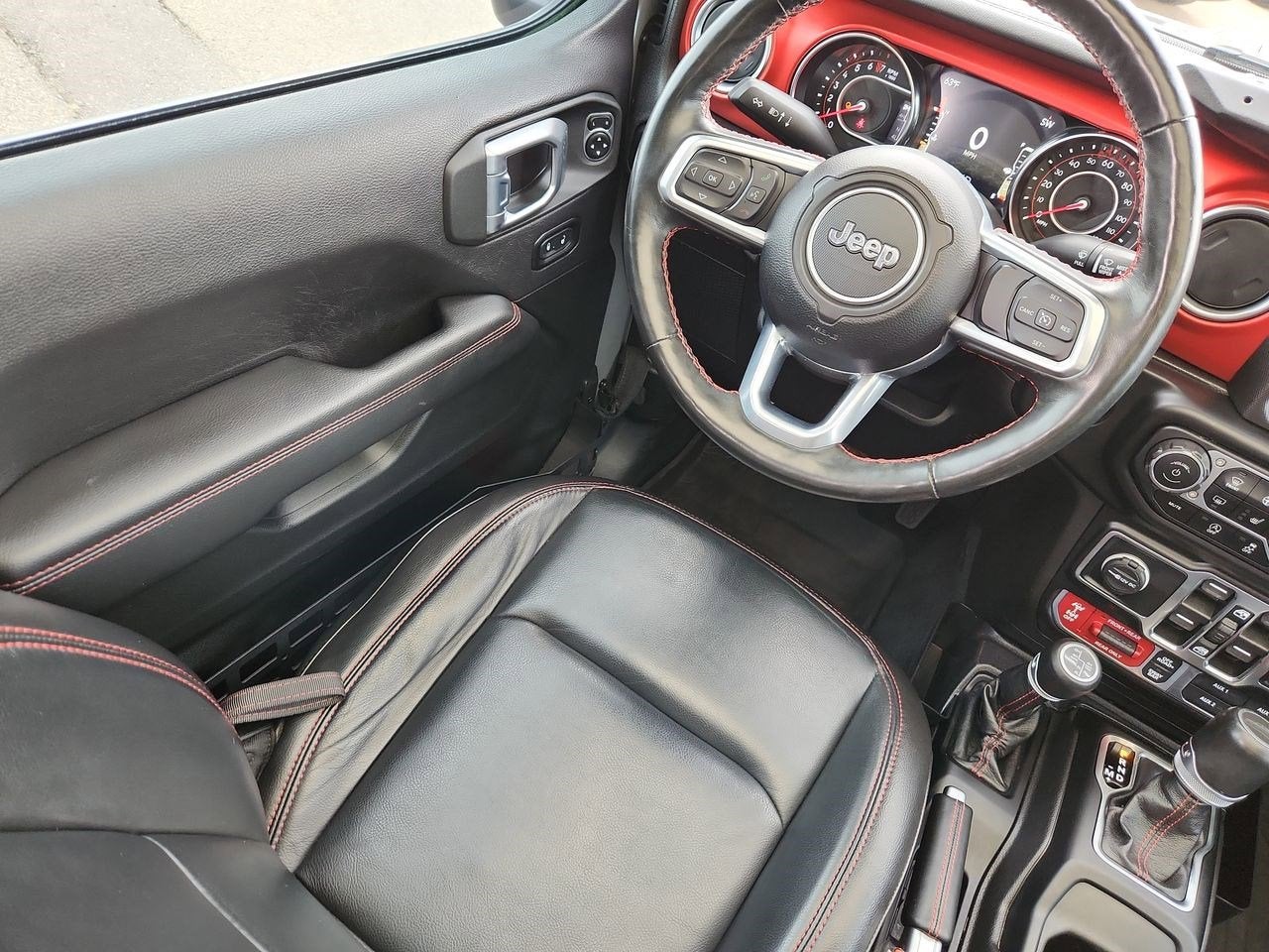 2022 Jeep Gladiator Rubicon