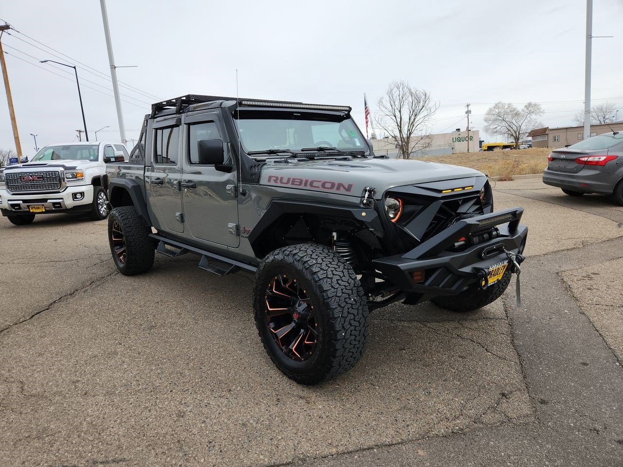 2022 Jeep Gladiator Rubicon