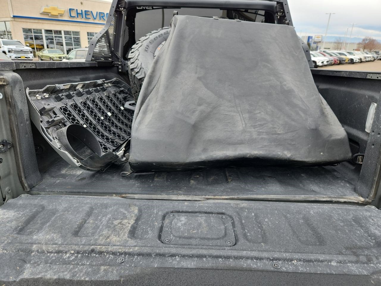 2022 Jeep Gladiator Rubicon