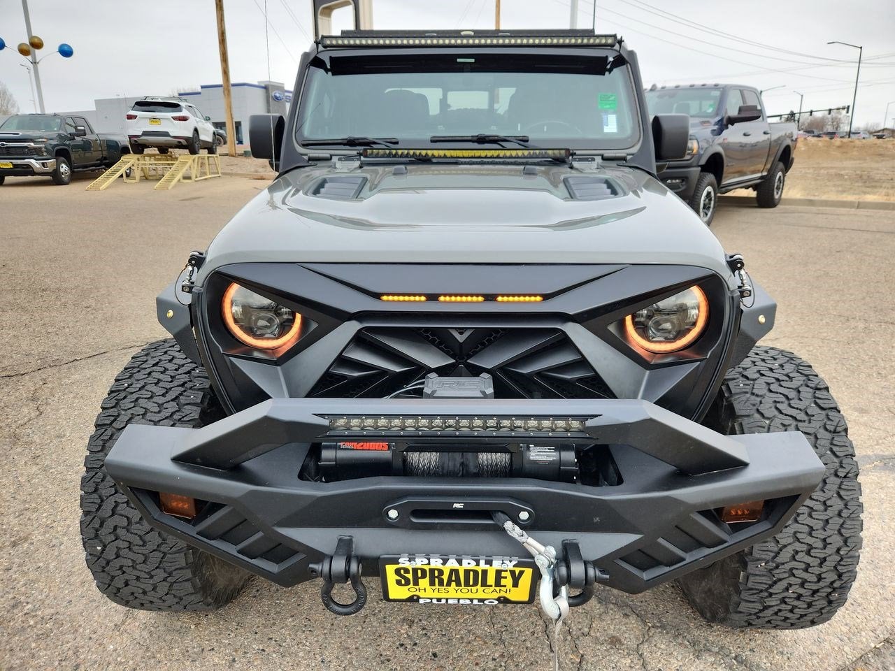 2022 Jeep Gladiator Rubicon