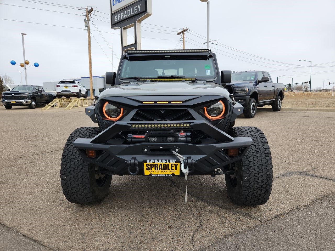 2022 Jeep Gladiator Rubicon