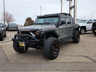 2022 Jeep Gladiator Rubicon