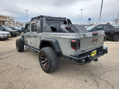 2022 Jeep Gladiator Rubicon