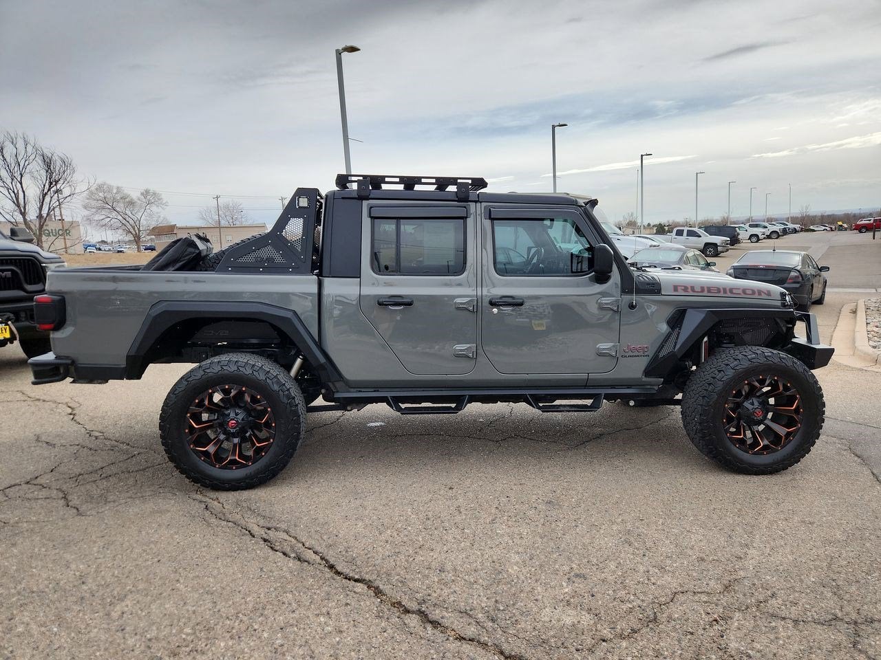 2022 Jeep Gladiator Rubicon
