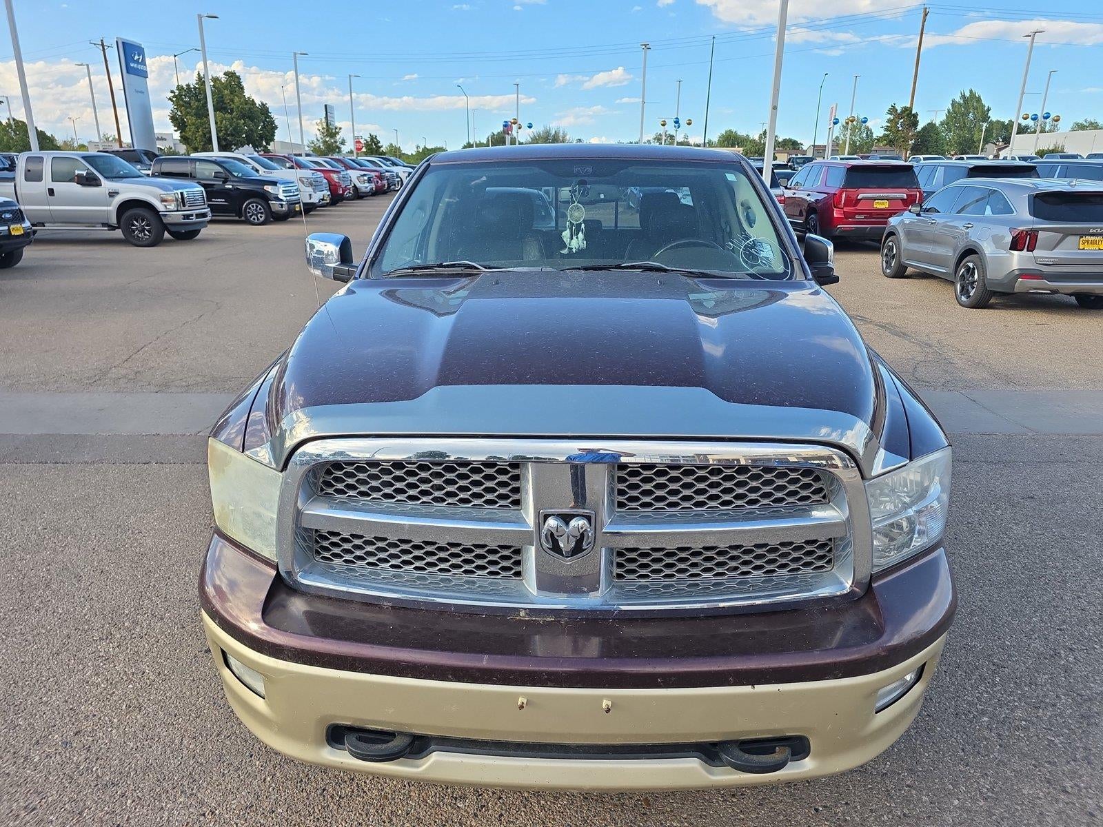 2012 RAM 1500 Laramie Longhorn Edition