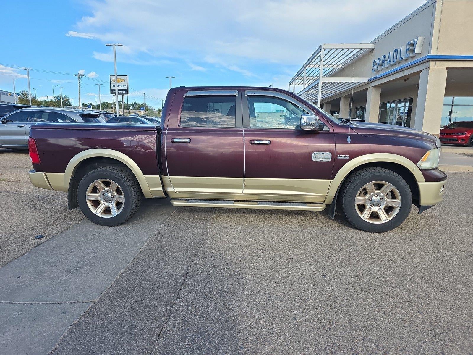 2012 RAM 1500 Laramie Longhorn Edition