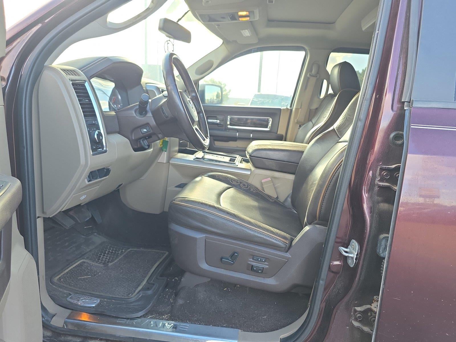 2012 RAM 1500 Laramie Longhorn Edition