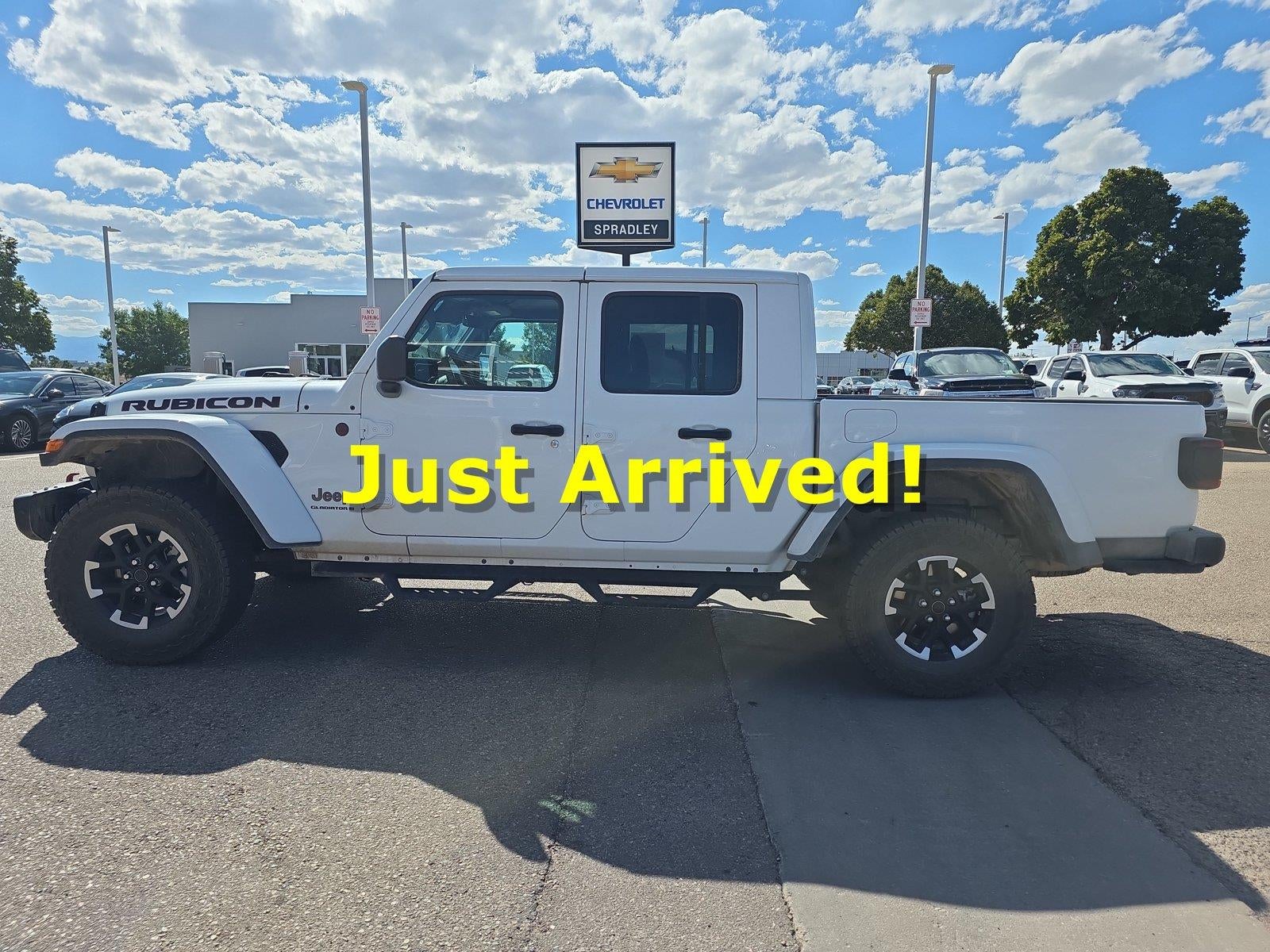 2026 Jeep Gladiator Rubicon X