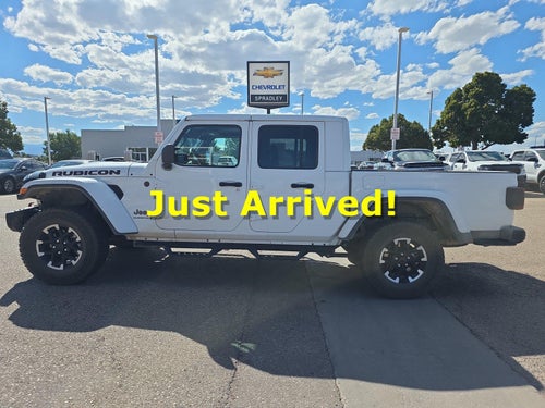 2026 Jeep Gladiator Rubicon X