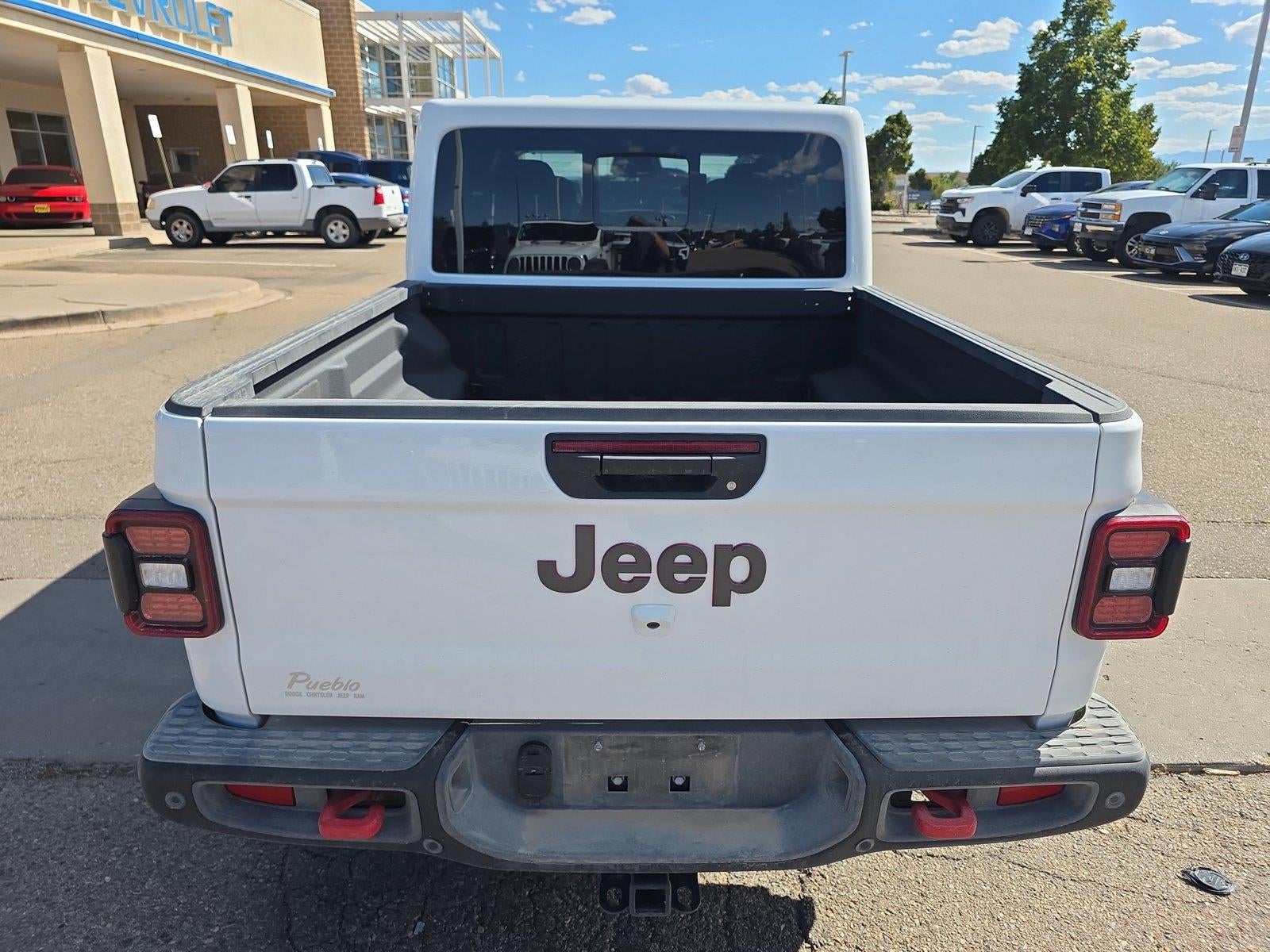 2026 Jeep Gladiator Rubicon X