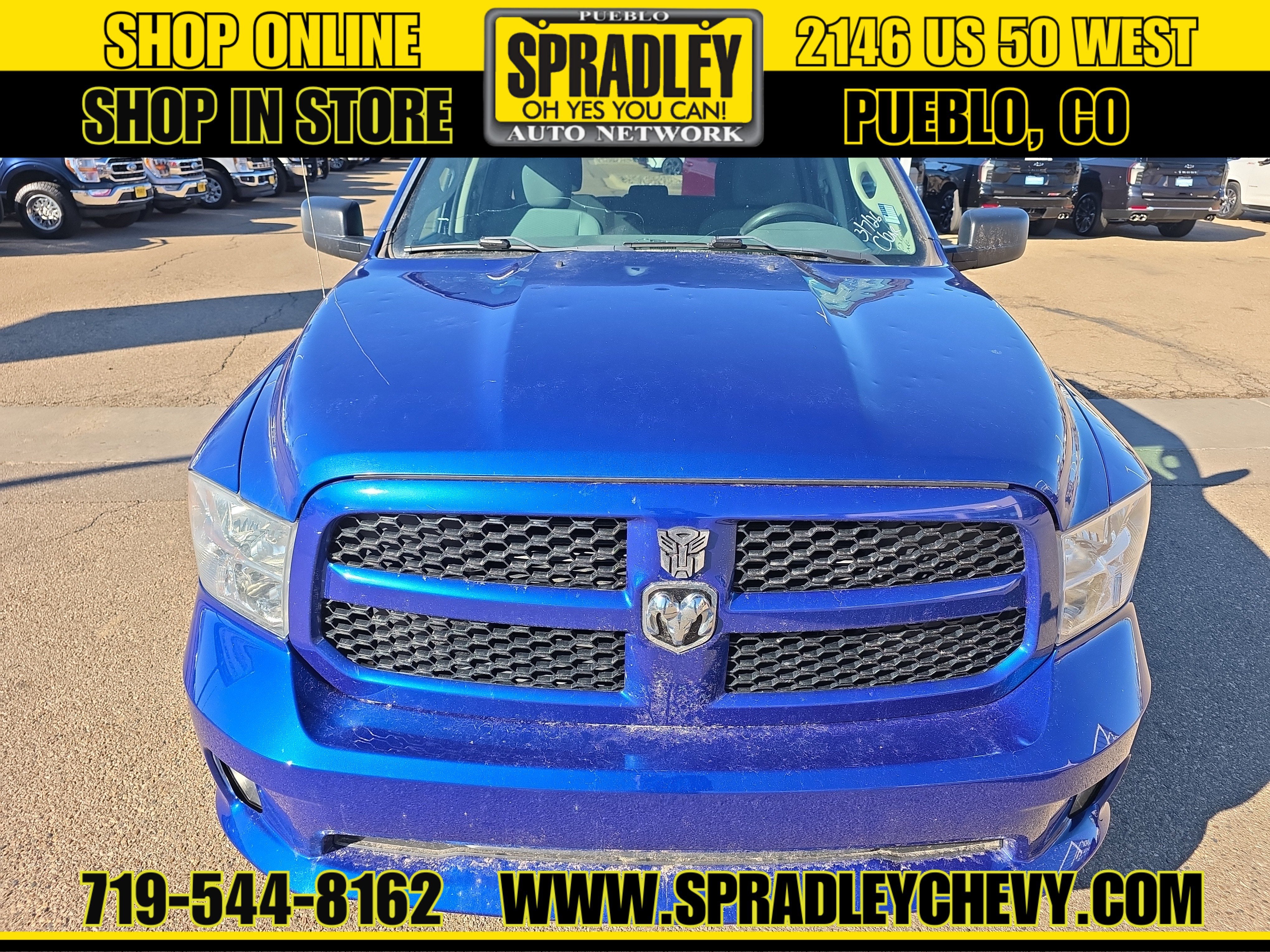 2017 RAM 1500 Express