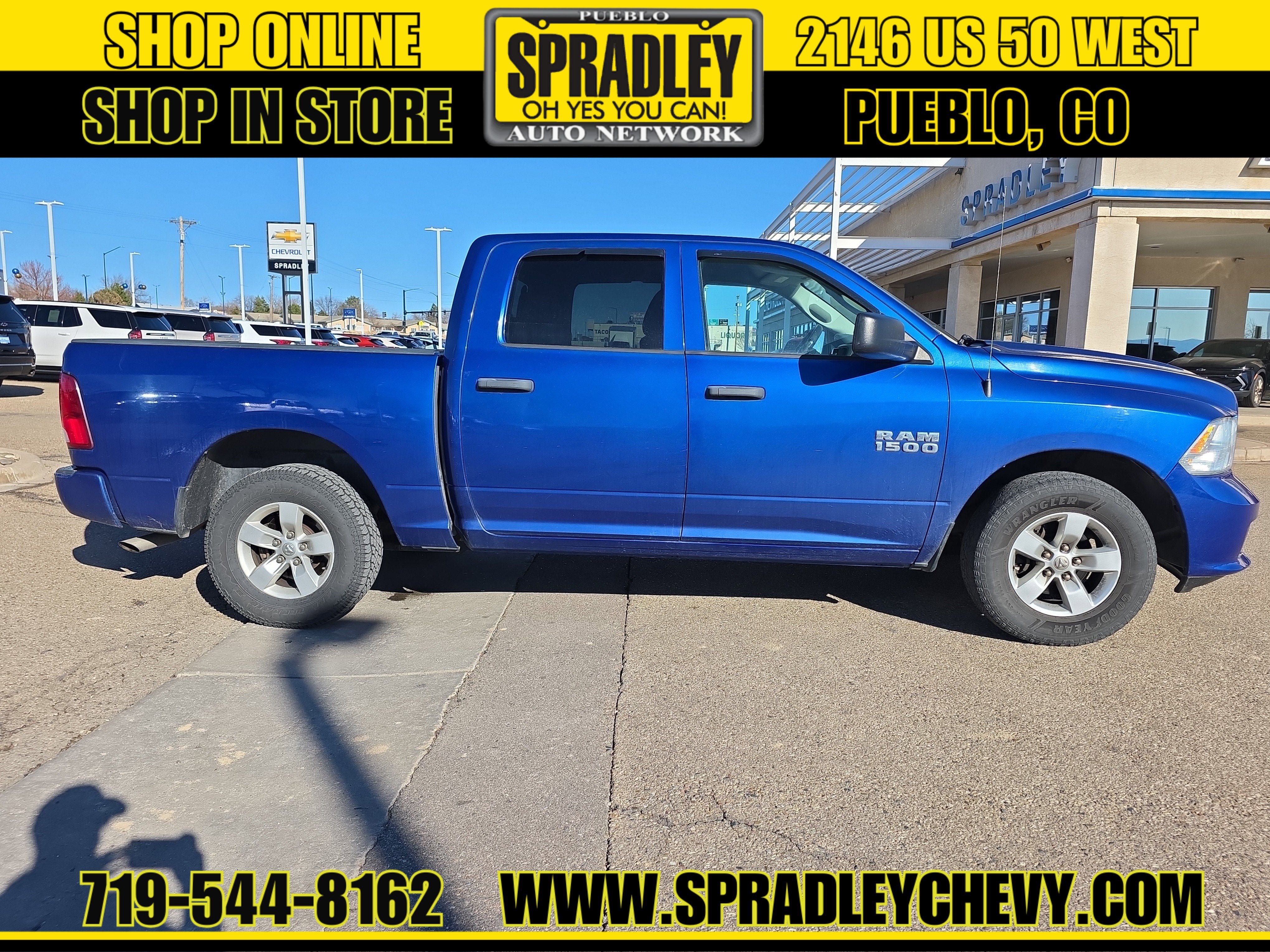 2017 RAM 1500 Express