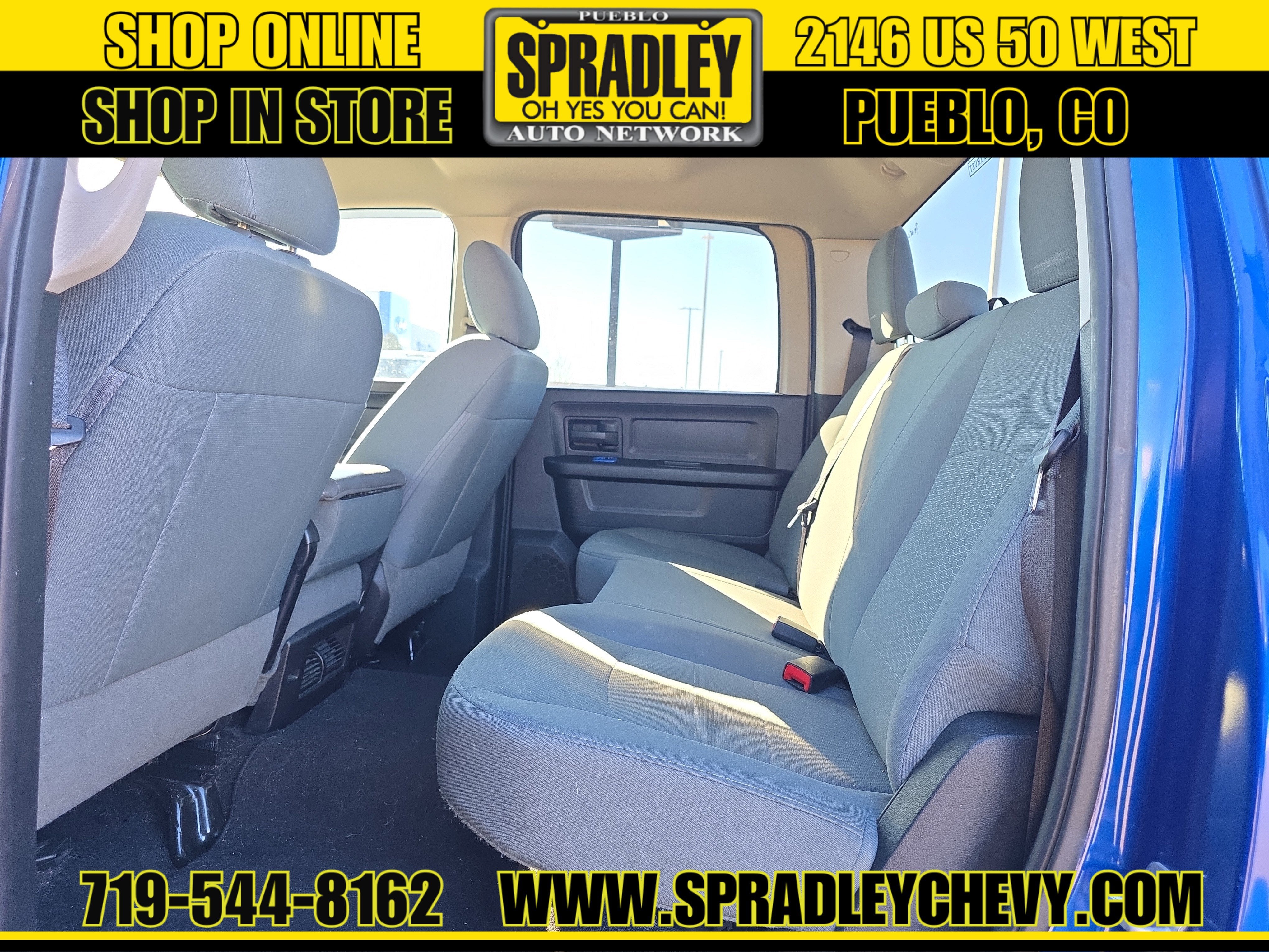 2017 RAM 1500 Express