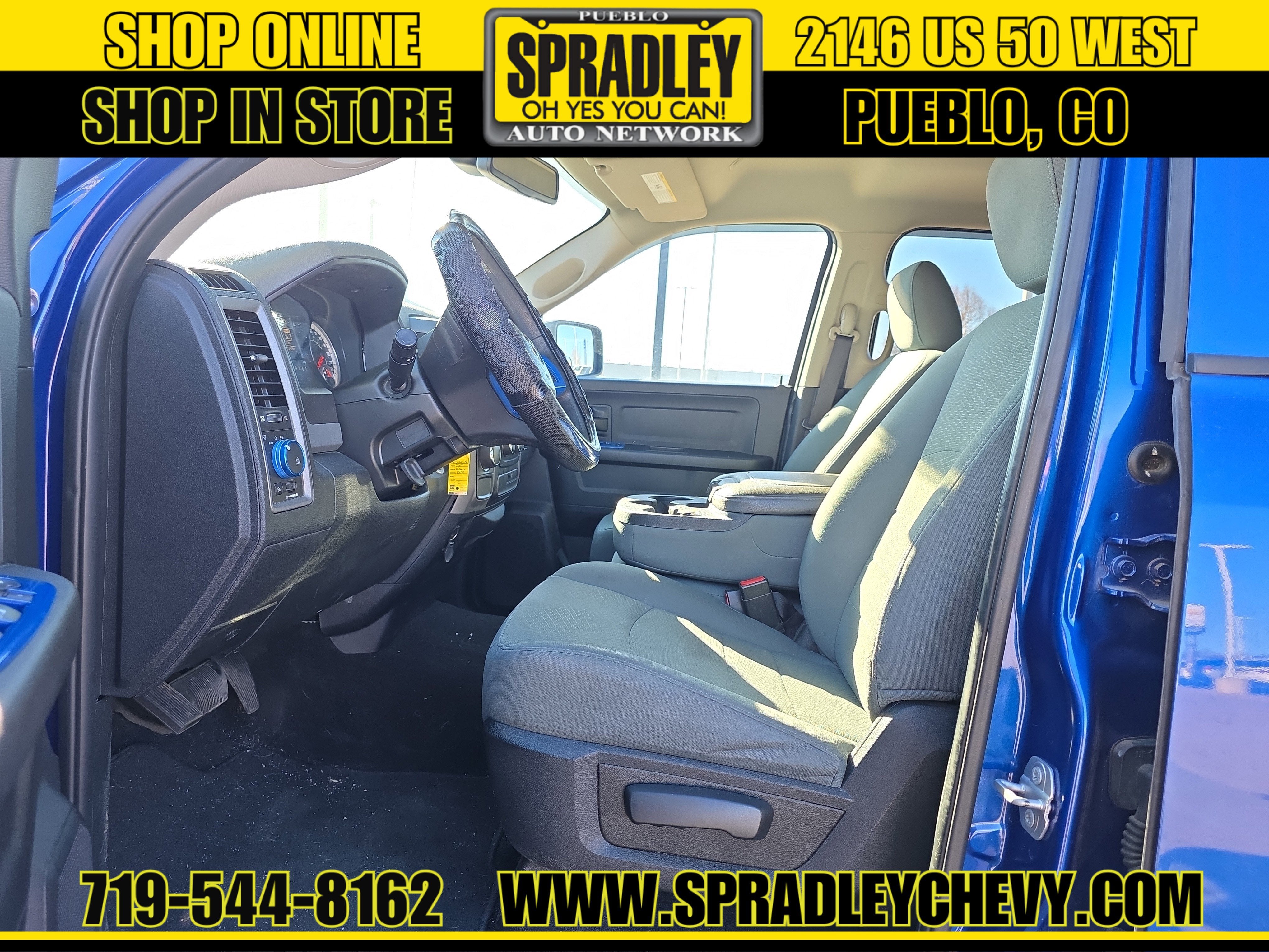 2017 RAM 1500 Express