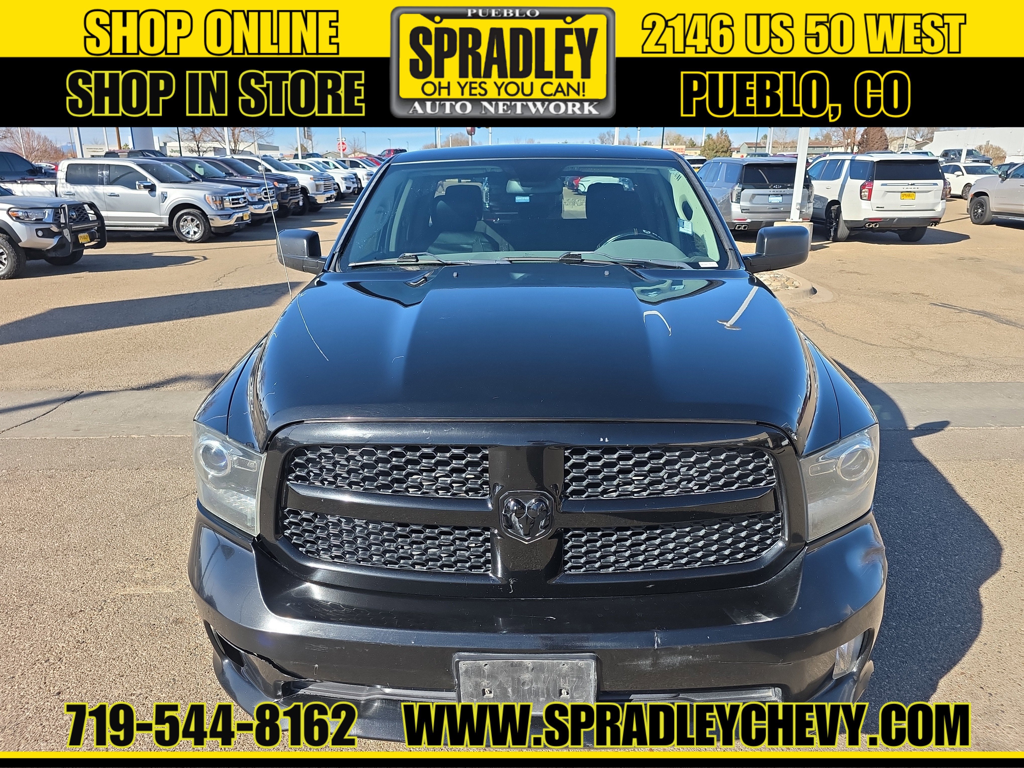 2014 RAM 1500 Tradesman
