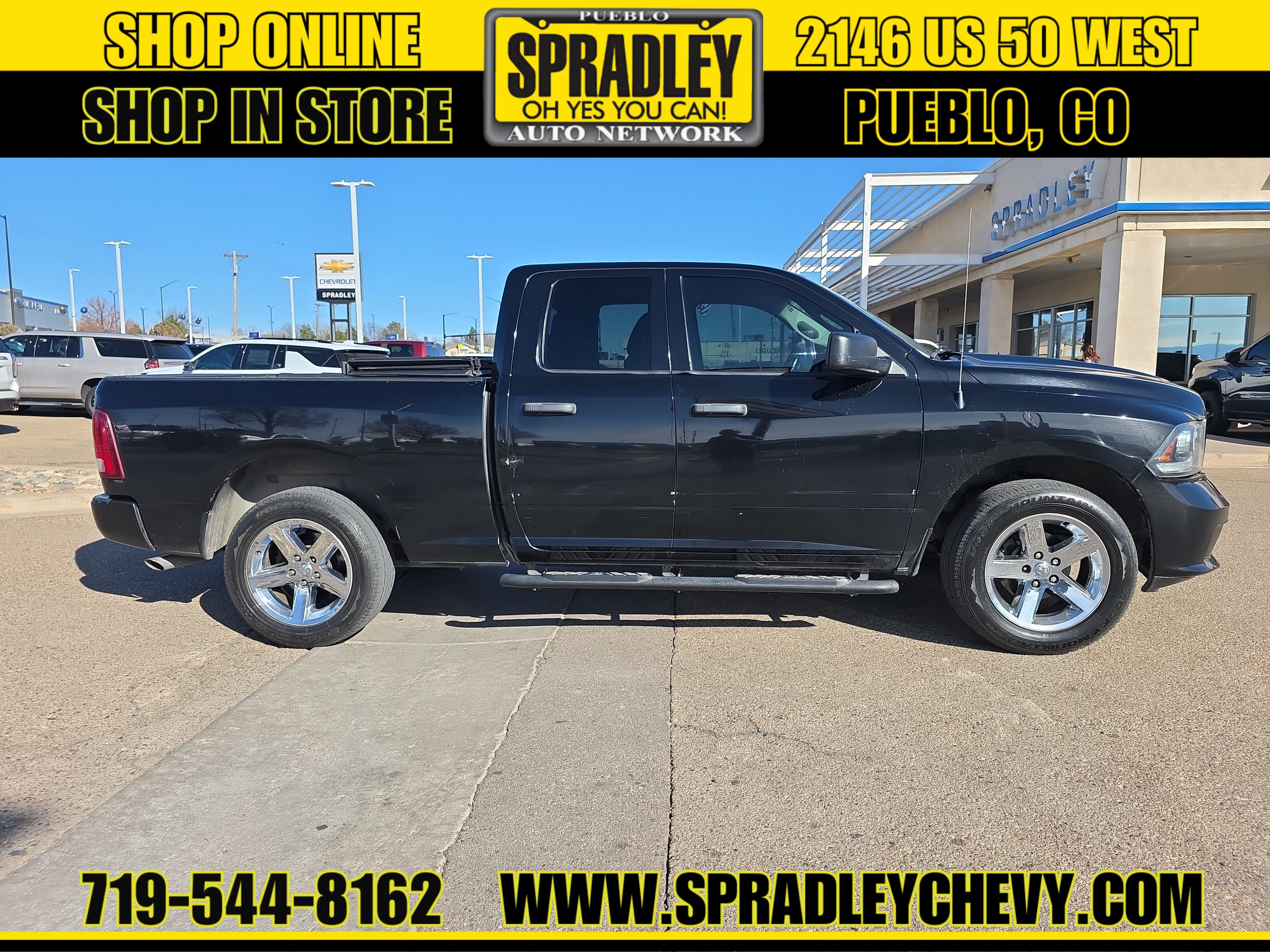 2014 RAM 1500 Tradesman