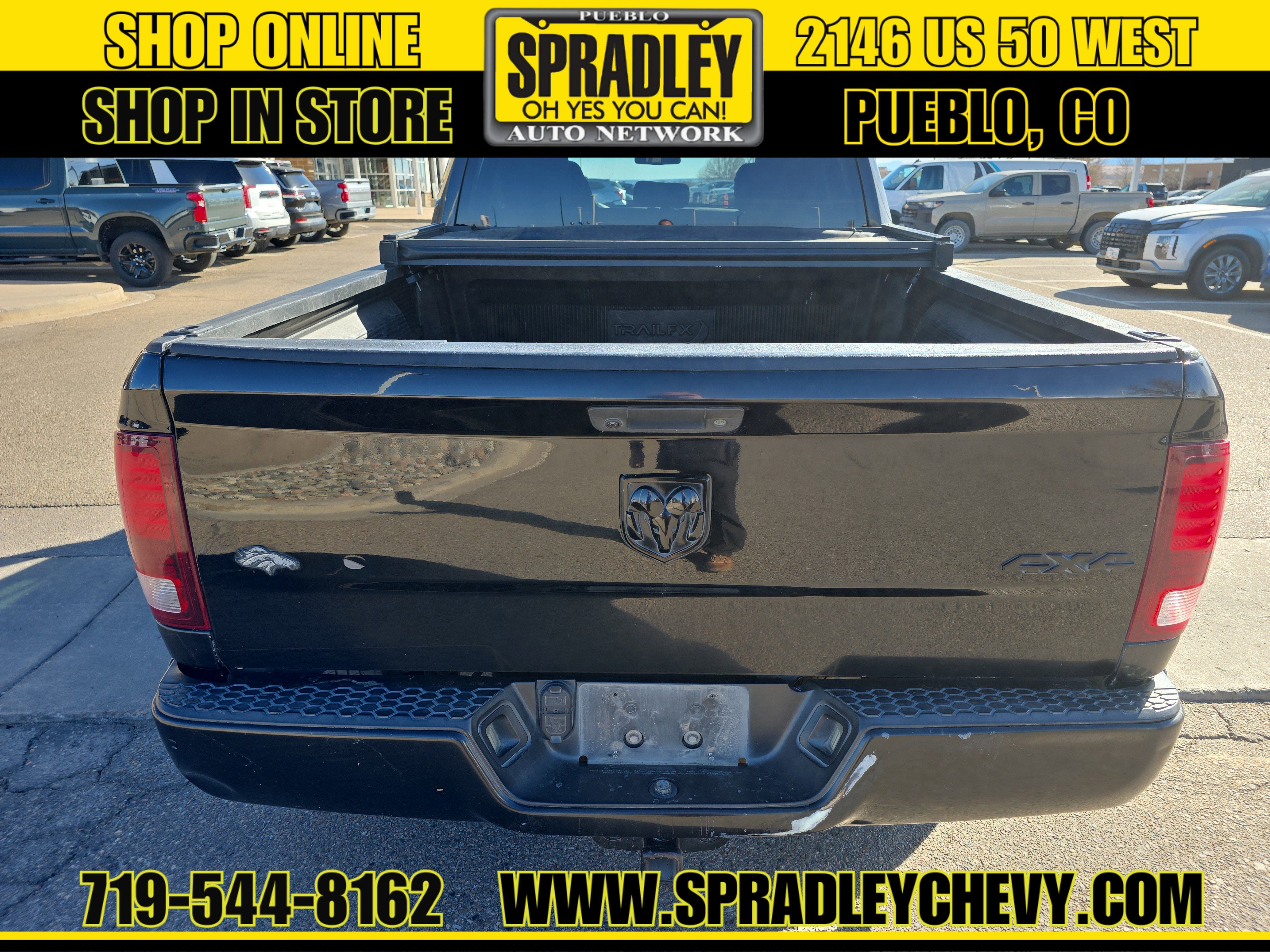 2014 RAM 1500 Tradesman