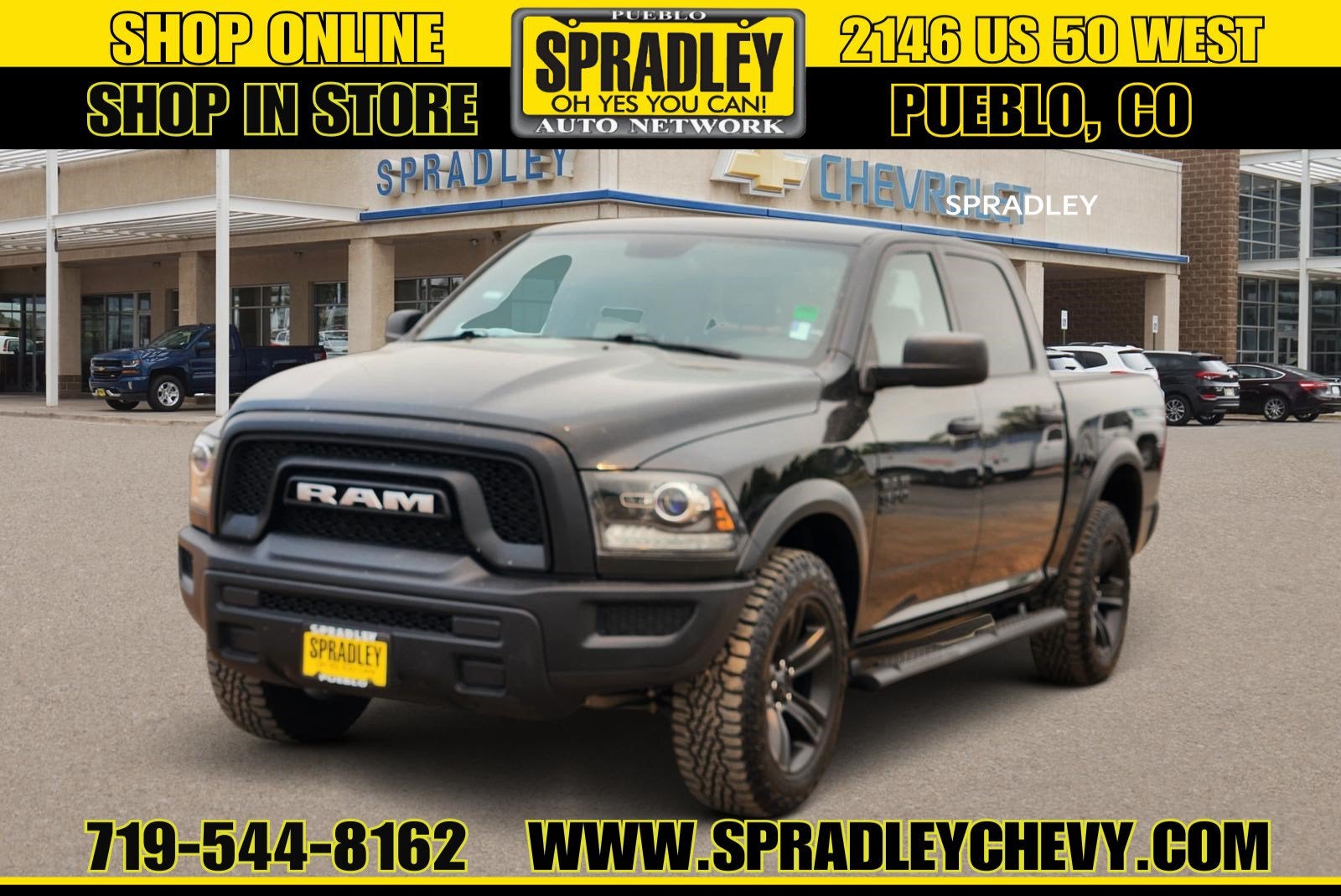 2022 RAM 1500 Classic Warlock