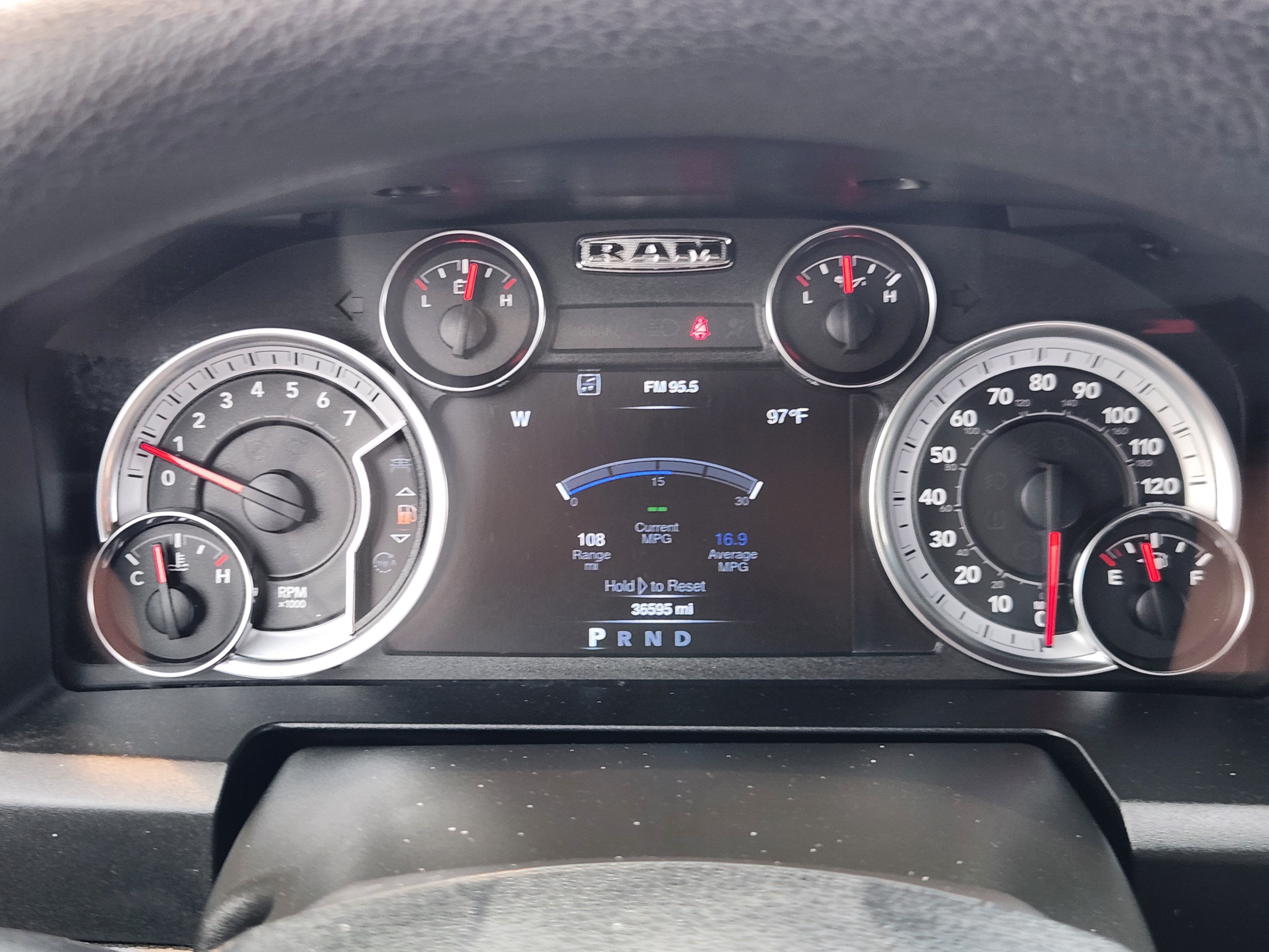 2022 RAM 1500 Classic Warlock