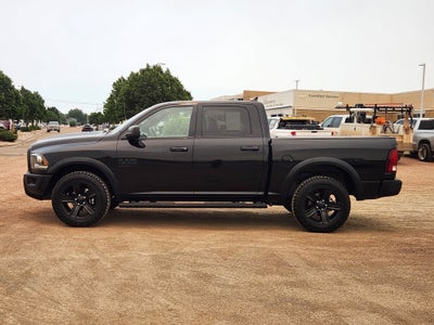 2022 RAM 1500 Classic Warlock
