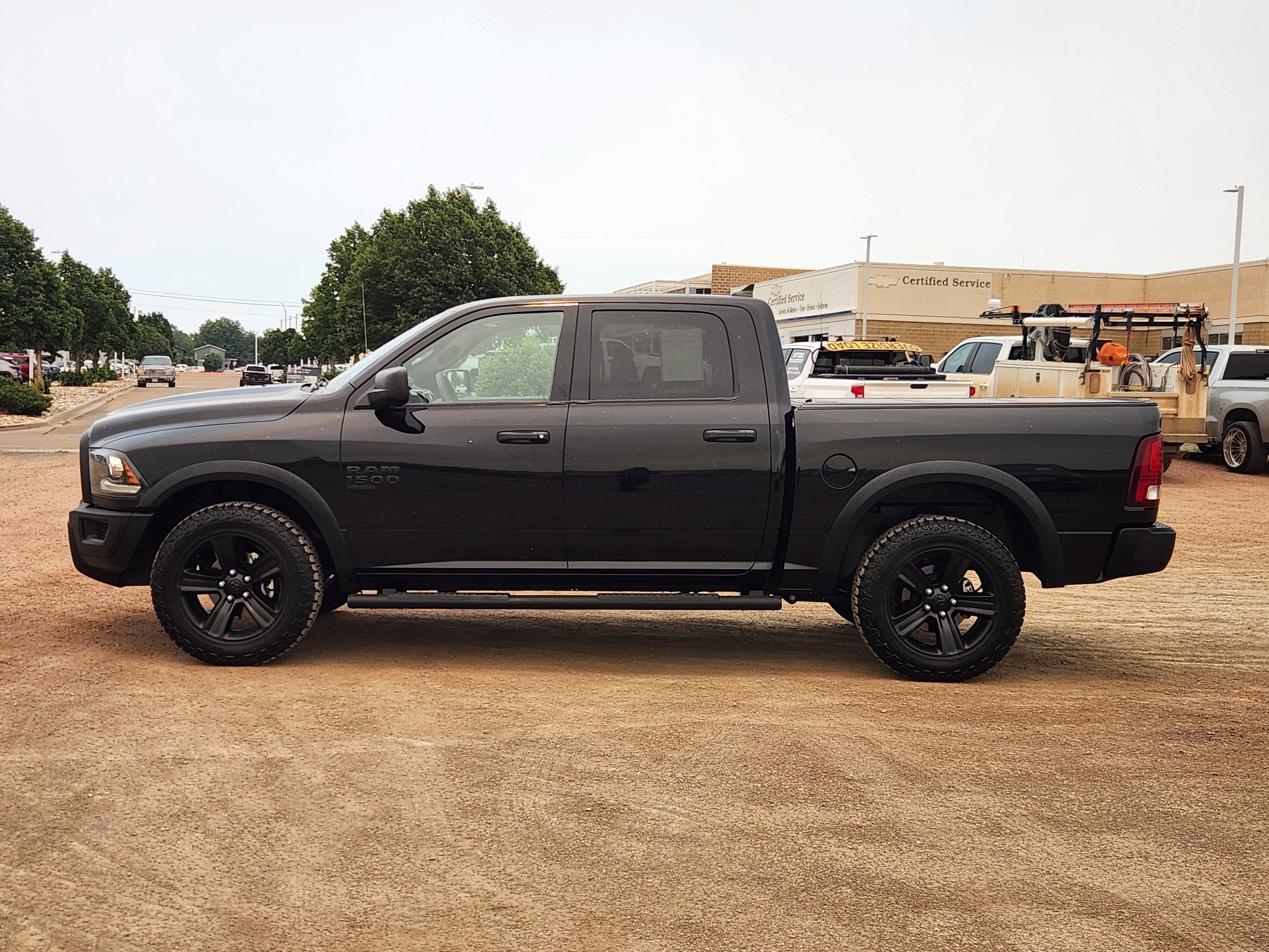 2022 RAM 1500 Classic Warlock