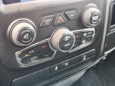2022 RAM 1500 Classic Warlock