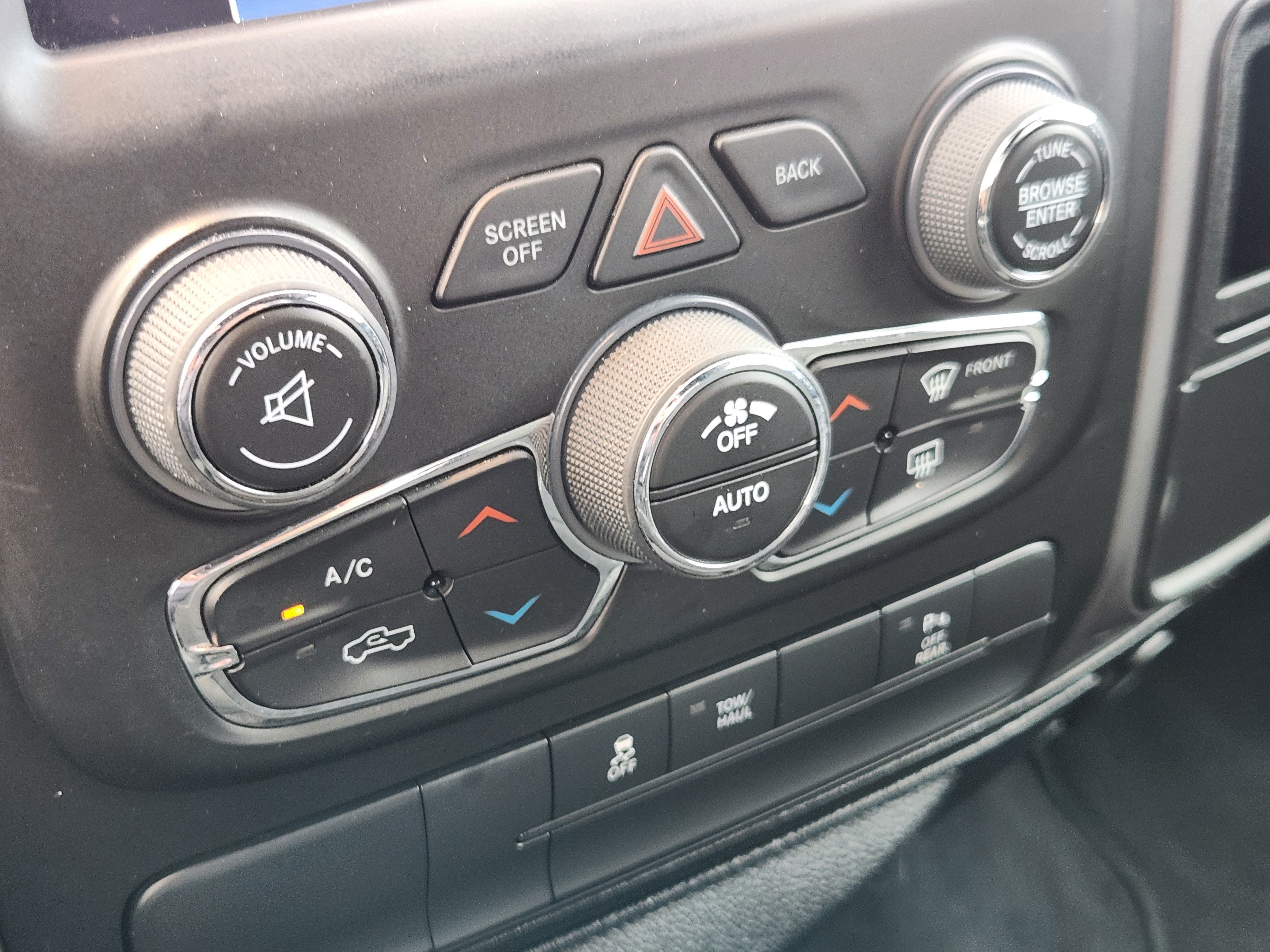 2022 RAM 1500 Classic Warlock