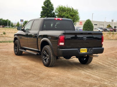 2022 RAM 1500 Classic Warlock