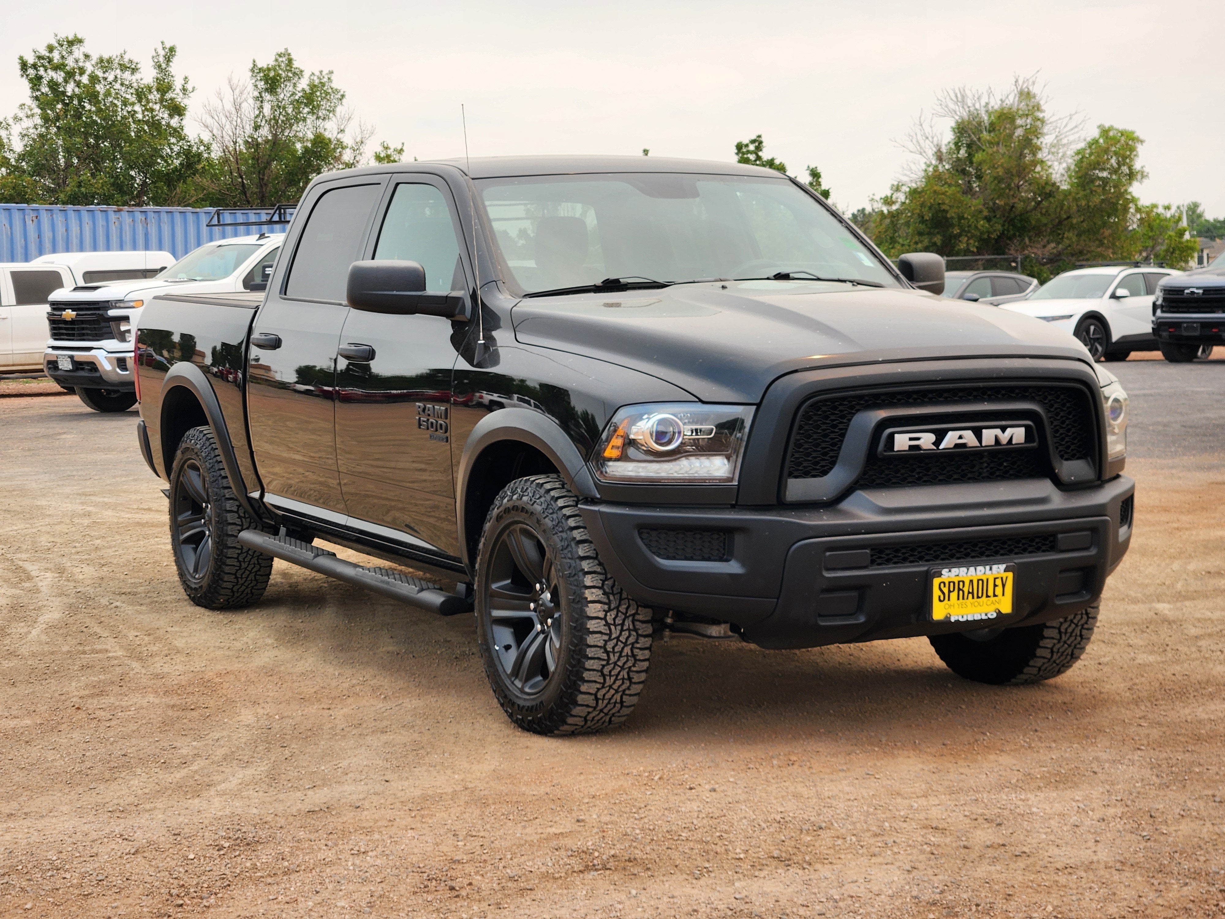 2022 RAM 1500 Classic Warlock