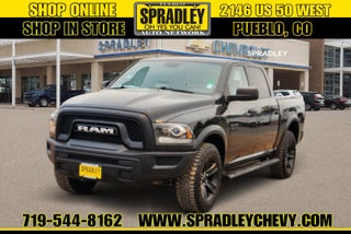 2022 RAM 1500 Classic Warlock