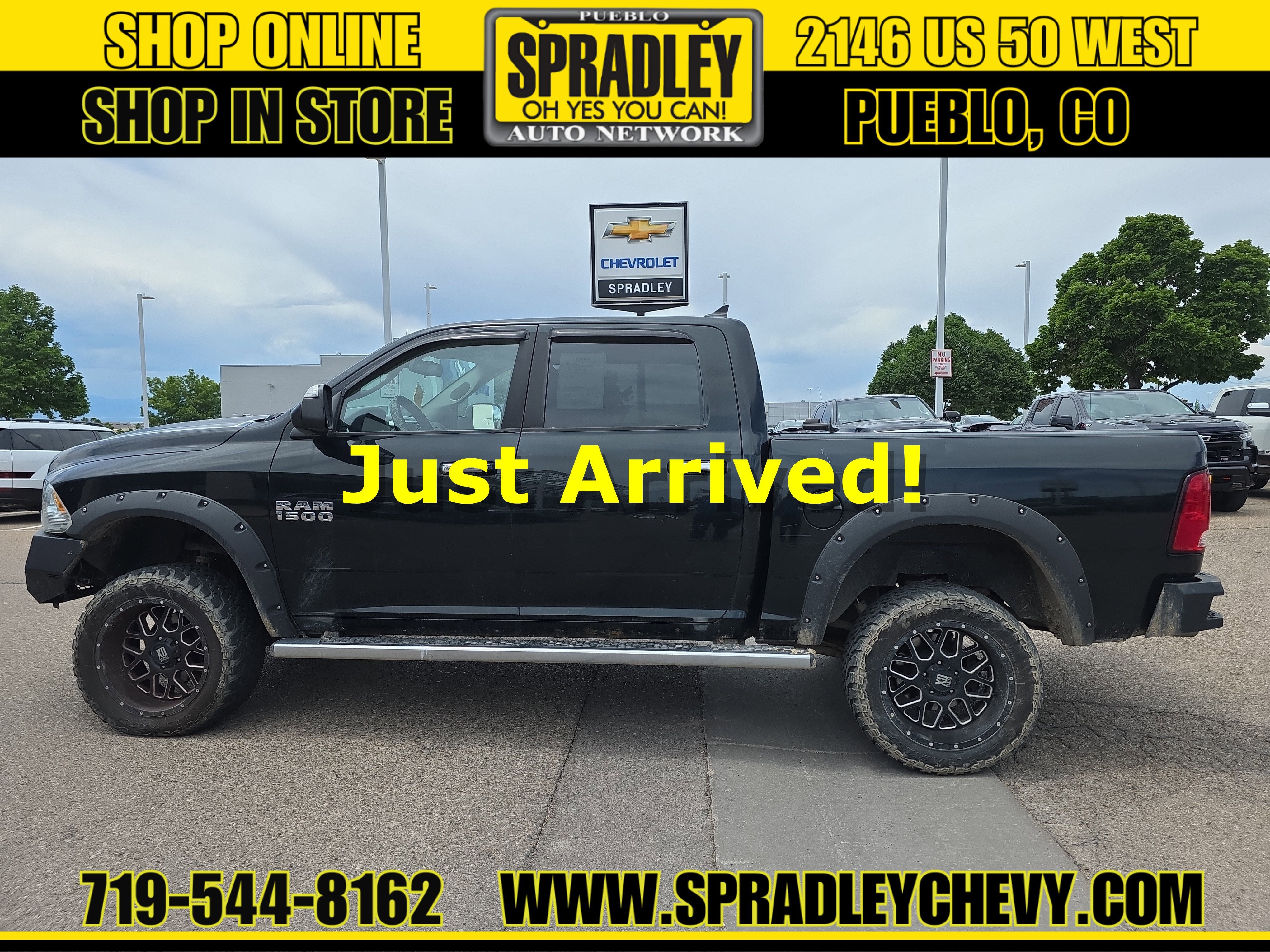 2015 RAM 1500 Big Horn/Lone Star 4x4 Crew Cab's photo