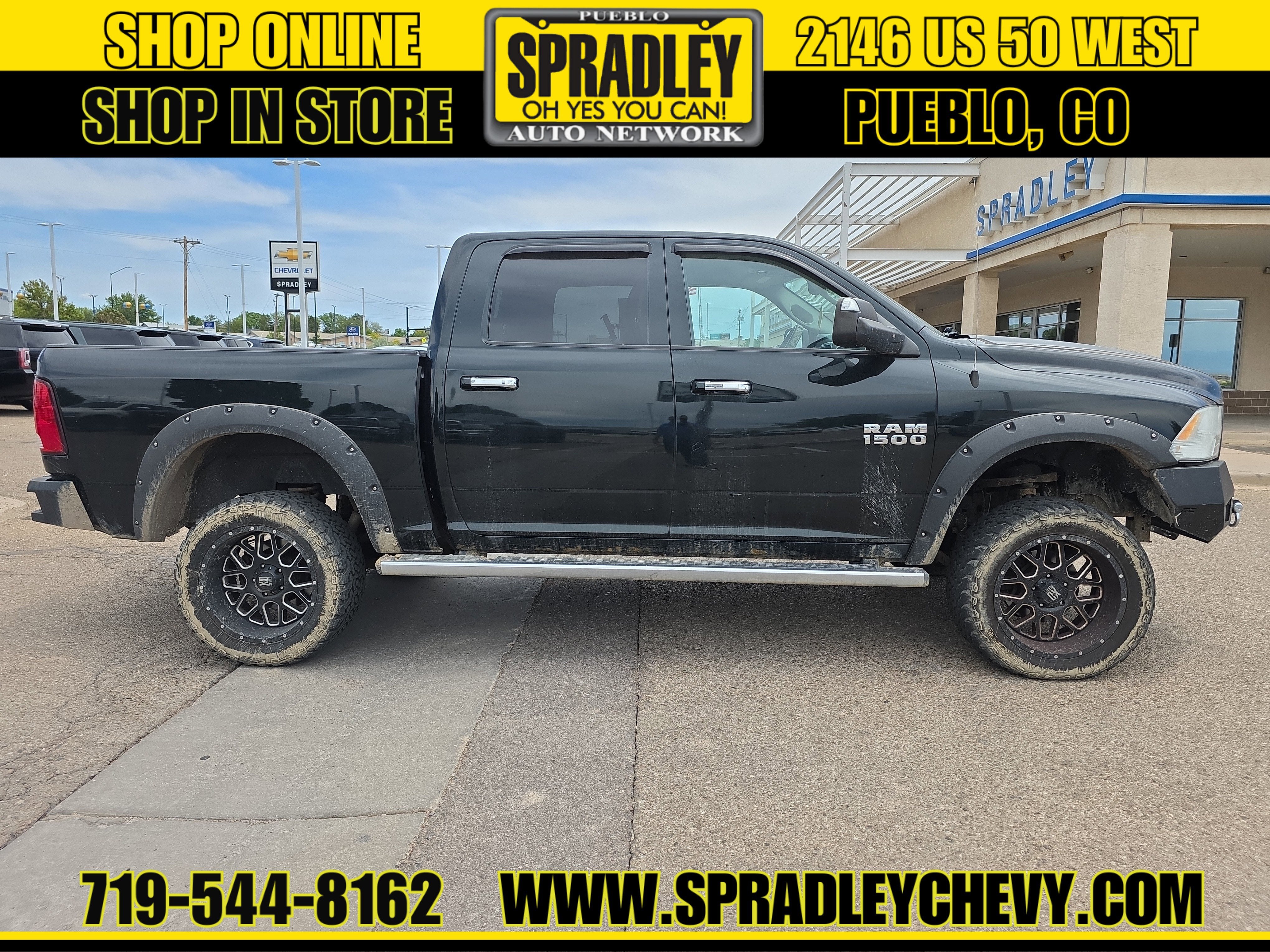 2015 RAM 1500 Big Horn